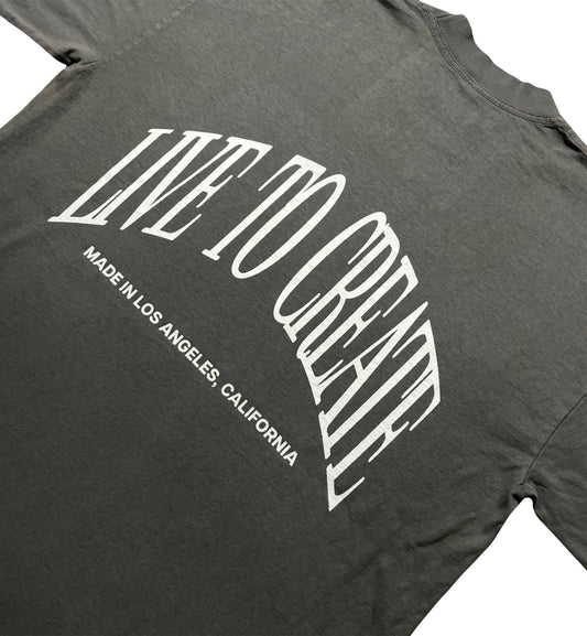 ORIGIN Tee | Charcoal