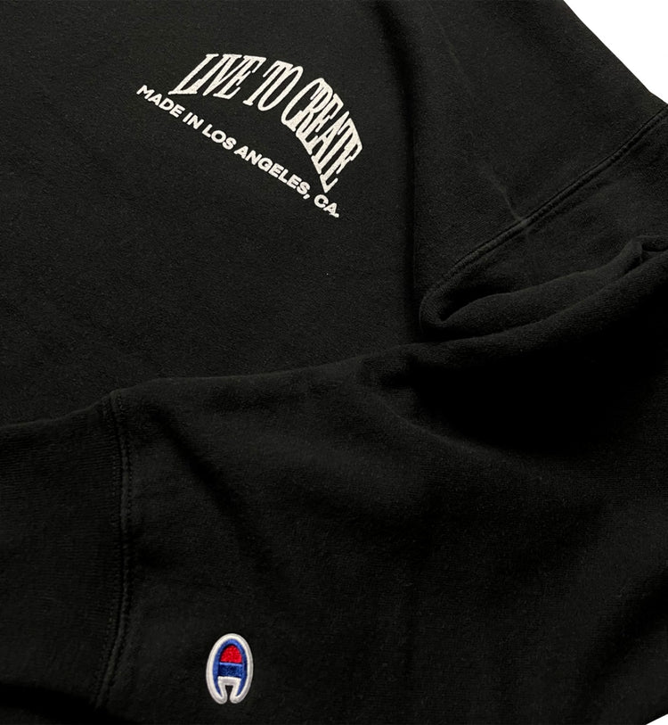 ORIGIN Champion Crewneck | Black