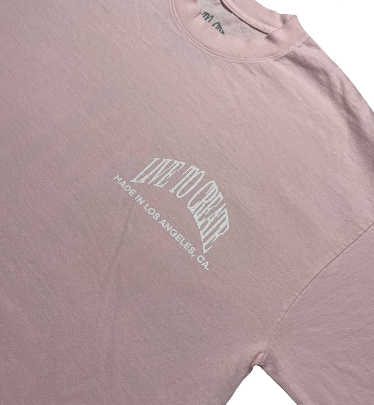 ORIGIN Tee | Light Pink