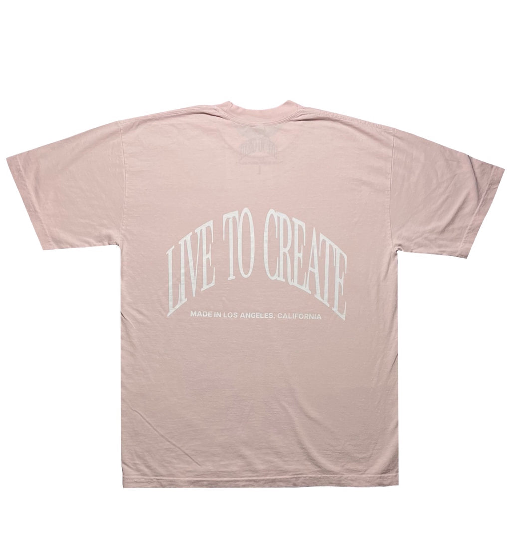 ORIGIN Tee | Light Pink