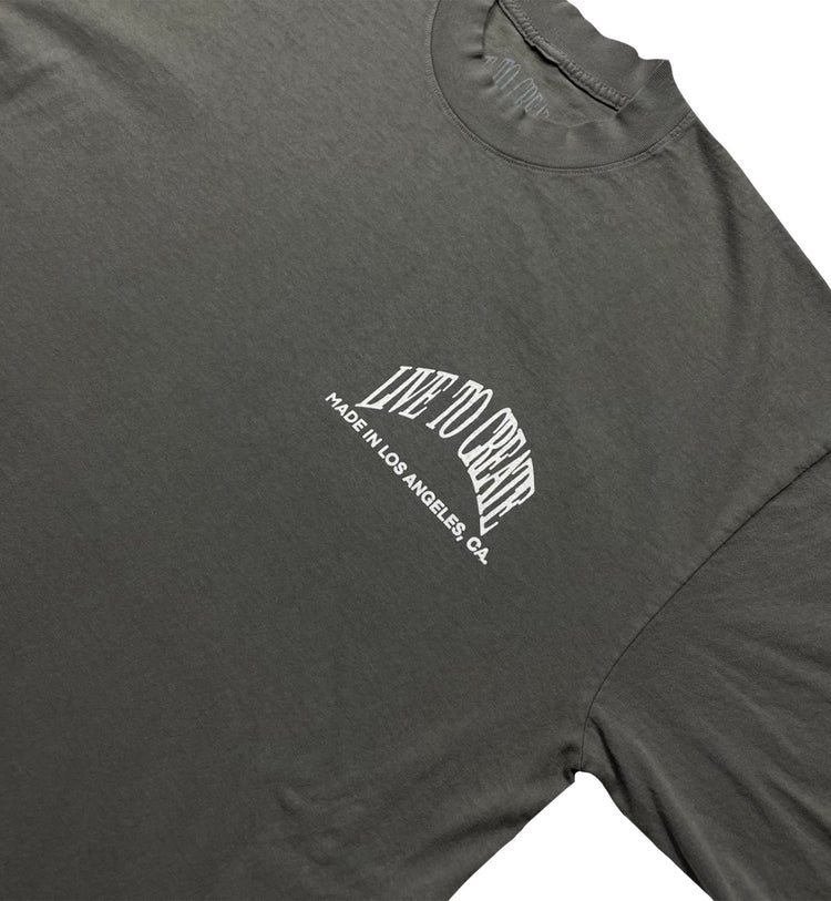 ORIGIN Tee | Charcoal